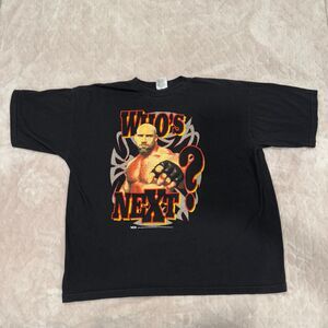 Vintage Goldberg WHO'S NEXT WCW 90’s Graphic Tee Shirt Sz 2XL